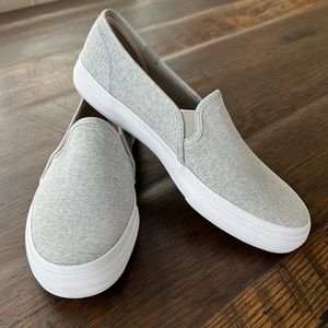 KEDS Double Decker shoes Heather Gray Size 7.5